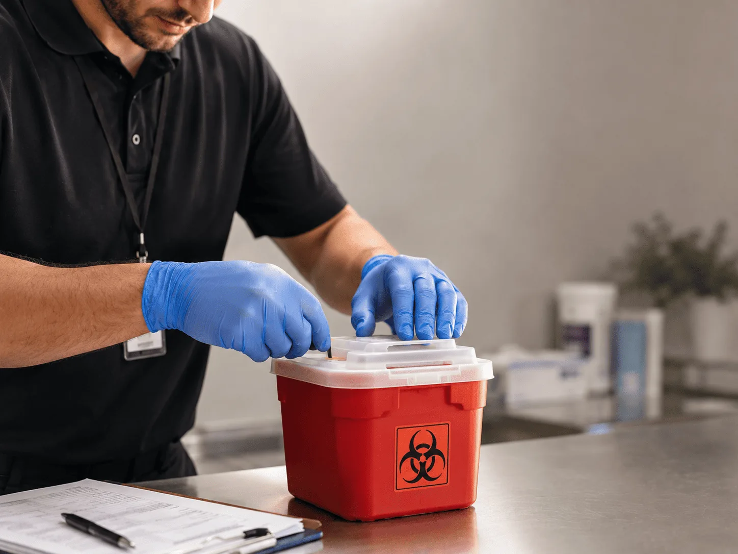 Why choose Sharps Waste Disposal in Versailles, MO